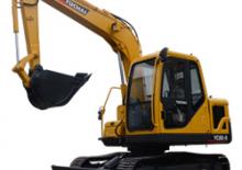 Excavatrice sur chenilles Yuchai YC80-9