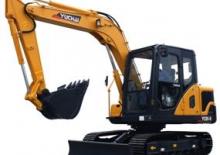 Excavatrice sur chenilles Yuchai YC85-9