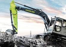Excavatrice sur chenilles Zoomlion ZE135E-10