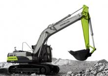 Excavatrice sur chenilles Zoomlion ZE210E