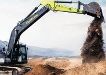 Excavatrice sur chenilles Zoomlion ZE215E