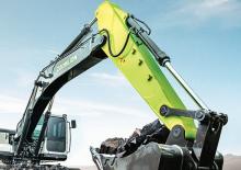 Excavatrice sur chenilles Zoomlion ZE360ESP