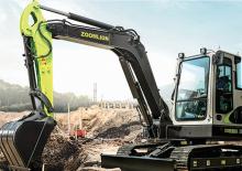 Excavatrice sur chenilles Zoomlion ZE60E-10