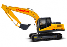Excavatrice sur chenilles Changlin ZG3210-9C