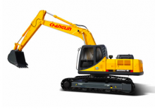 Excavatrice sur chenilles Changlin ZG3255LC-9