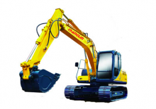 Excavatrice sur chenilles Changlin ZG3335LC-9C