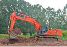 Excavatrice sur chenilles Lishide ZS632