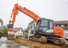 Excavatrice sur chenilles Hitachi ZX 130-5 B