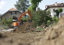 Excavatrice sur chenilles Hitachi ZX 135 US-3