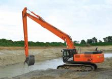 Excavatrice sur chenilles Hitachi ZX 210LCN TYPE H15LD