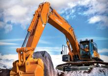 Excavatrice sur chenilles Hitachi ZX 470 LC-5