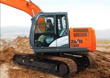 Excavatrice sur chenilles Hitachi ZX130K-5G