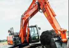 Excavatrice sur chenilles Hitachi ZX190LCN-6