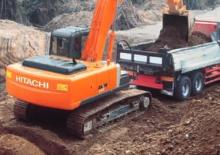 Excavatrice sur chenilles Hitachi ZX210K-3G