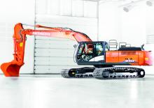 Excavatrice sur chenilles Hitachi ZX210LC-6