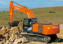 Excavatrice sur chenilles Hitachi ZX220LC-GI