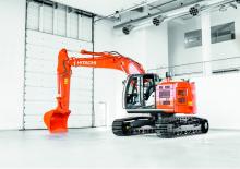 Excavatrice sur chenilles Hitachi ZX225USRLC-6