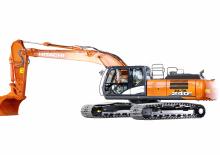 Excavatrice sur chenilles Hitachi ZX240N-6