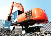 Excavatrice sur chenilles Hitachi ZX250K-5G