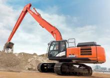 Excavatrice sur chenilles Hitachi ZX250LC-6 TYPE HE18 LD