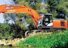Excavatrice sur chenilles Hitachi ZX280-5G