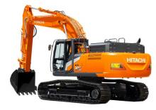 Excavatrice sur chenilles Hitachi ZX300LCN-7