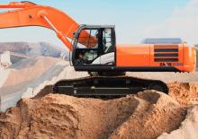 Excavatrice sur chenilles Hitachi ZX330LC-5G