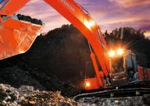 Excavatrice sur chenilles Hitachi ZX470H-5G