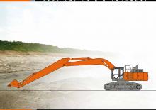 Excavatrice sur chenilles Hitachi ZX470LCH-5B TYPE 14