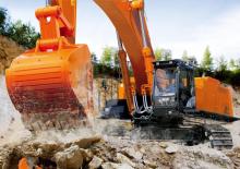 Excavatrice sur chenilles Hitachi ZX470R-5G