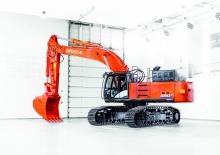 Excavatrice sur chenilles Hitachi ZX490LCH-6
