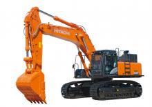Excavatrice sur chenilles Hitachi ZX530LCH-6