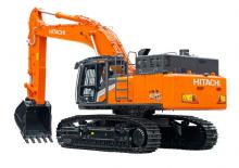 Excavatrice sur chenilles Hitachi ZX530LCH-7