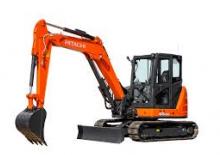 Excavatrice sur chenilles Hitachi ZX65USB-6