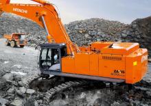 Excavatrice sur chenilles Hitachi ZX870LCR-5G