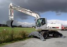 Excavatrice sur pneus Atlas 2005 M