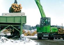 Excavatrice sur pneus Sennebogen 730 M-HD
