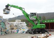 Excavatrice sur pneus Sennebogen 818 M