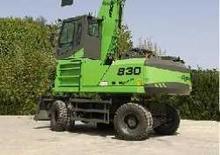 Excavatrice sur pneus Sennebogen 830 M-HD