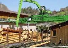 Excavatrice sur pneus Sennebogen 835 M-special