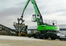 Excavatrice sur pneus Sennebogen 860 M