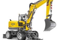 Excavatrice sur pneus Wacker Neuson 9503