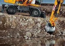 Excavatrice sur pneus Liebherr A 314 Litronic