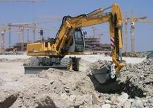 Excavatrice sur pneus Liebherr A 904 C Litronic