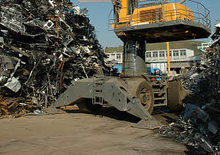 Excavatrice sur pneus Liebherr A 944 C HD Litronic High Rise