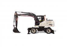 Excavatrice sur pneus Hidromek HMK 140 W