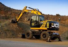 Excavatrice sur pneus JCB JS 145 W