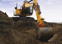 Excavatrice sur chenilles JCB JS 160 W