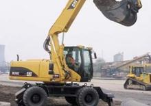 Excavatrice sur pneus Caterpillar M318D VAH