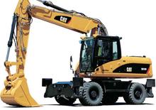 Excavatrice sur pneus Caterpillar M318D VAH